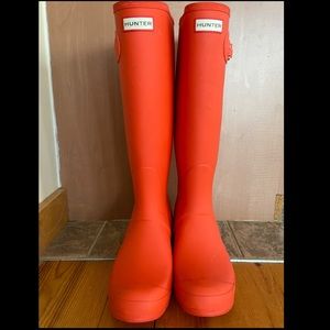 Women's Original Tall Hunter Rain Boots
